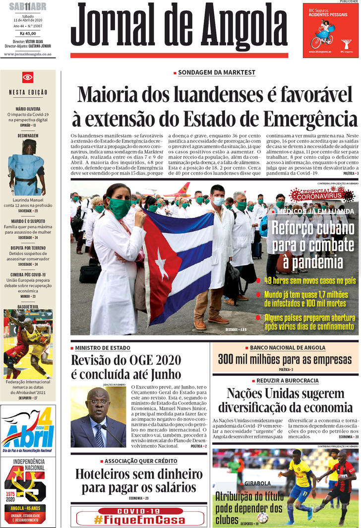 Jornal de Angola