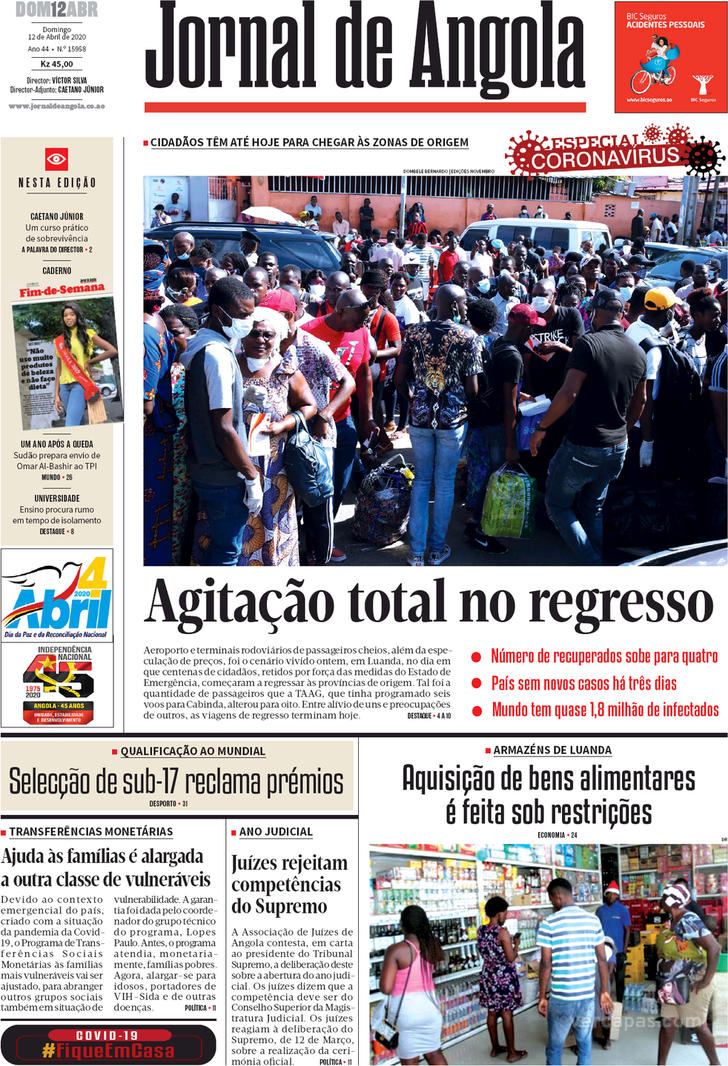 Jornal de Angola