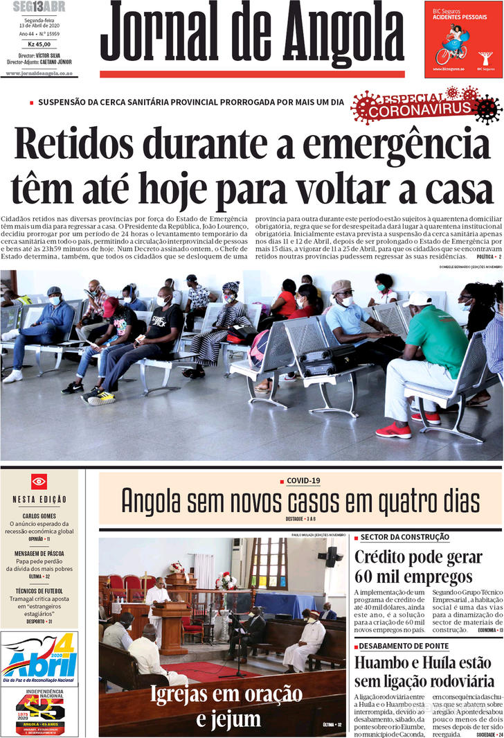 Jornal de Angola