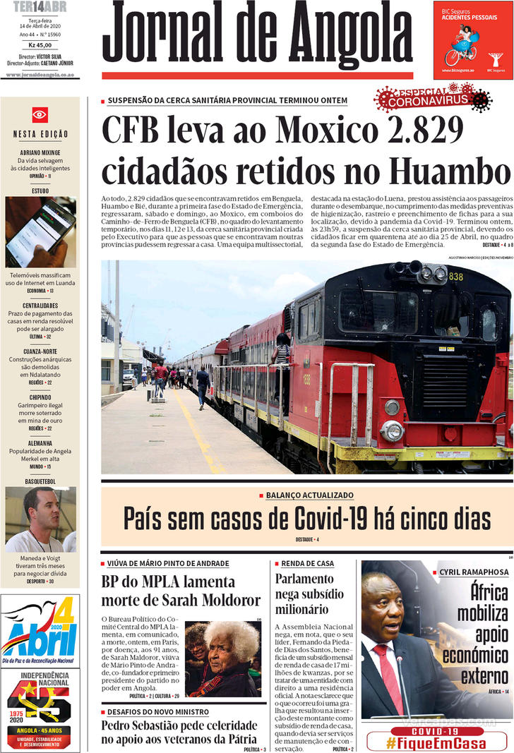 Jornal de Angola