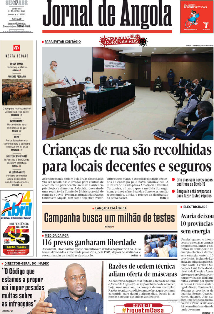 Jornal de Angola