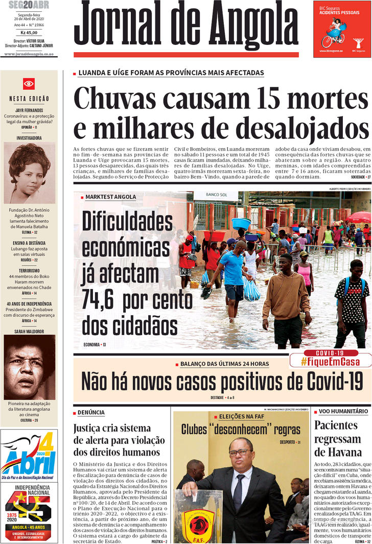 Jornal de Angola