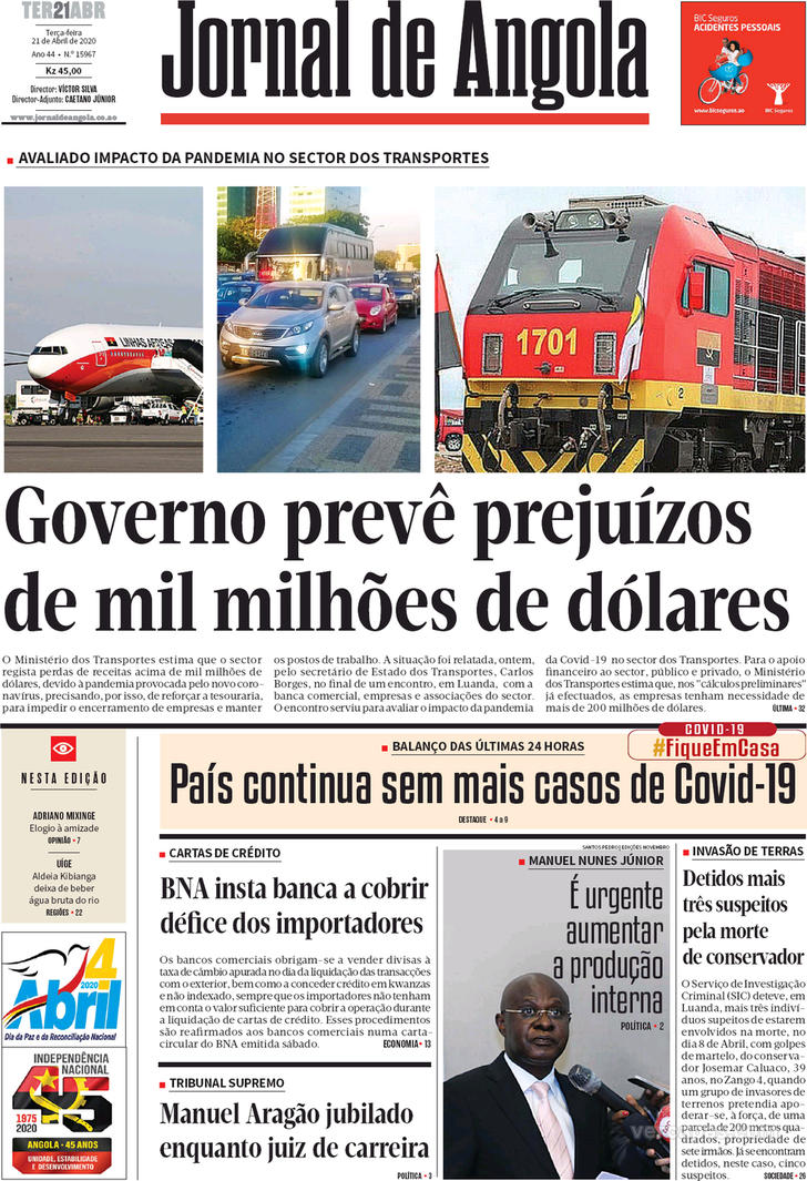 Jornal de Angola