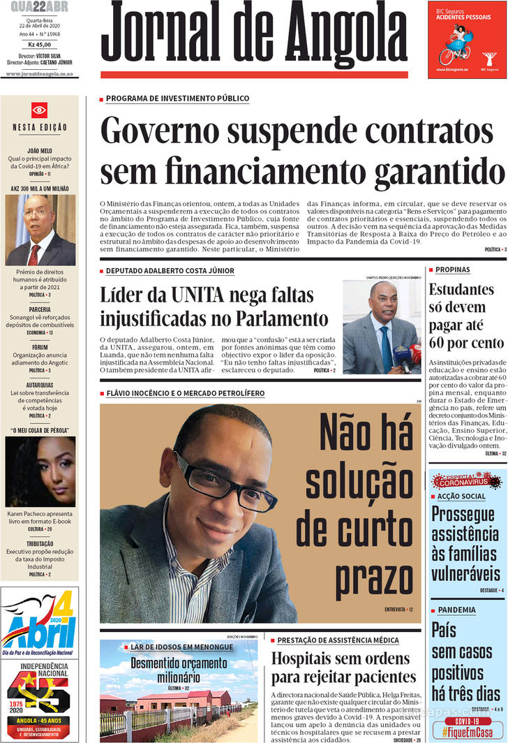 Jornal de Angola