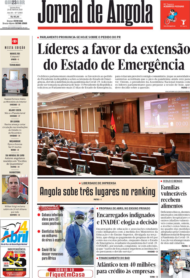 Jornal de Angola