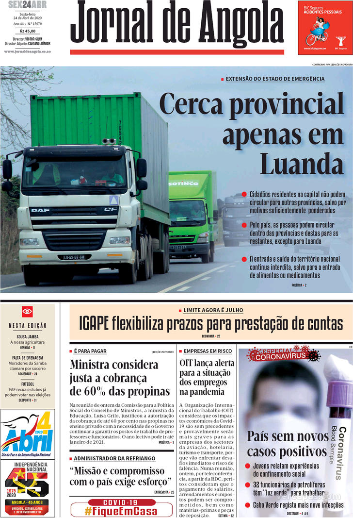 Jornal de Angola