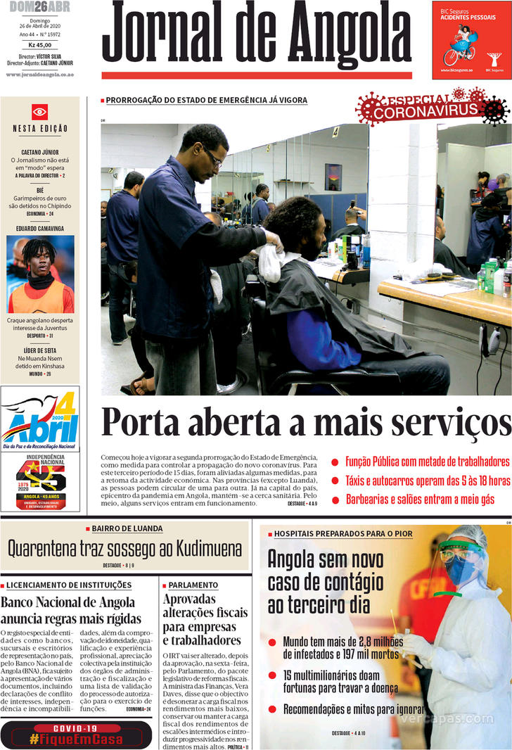 Jornal de Angola