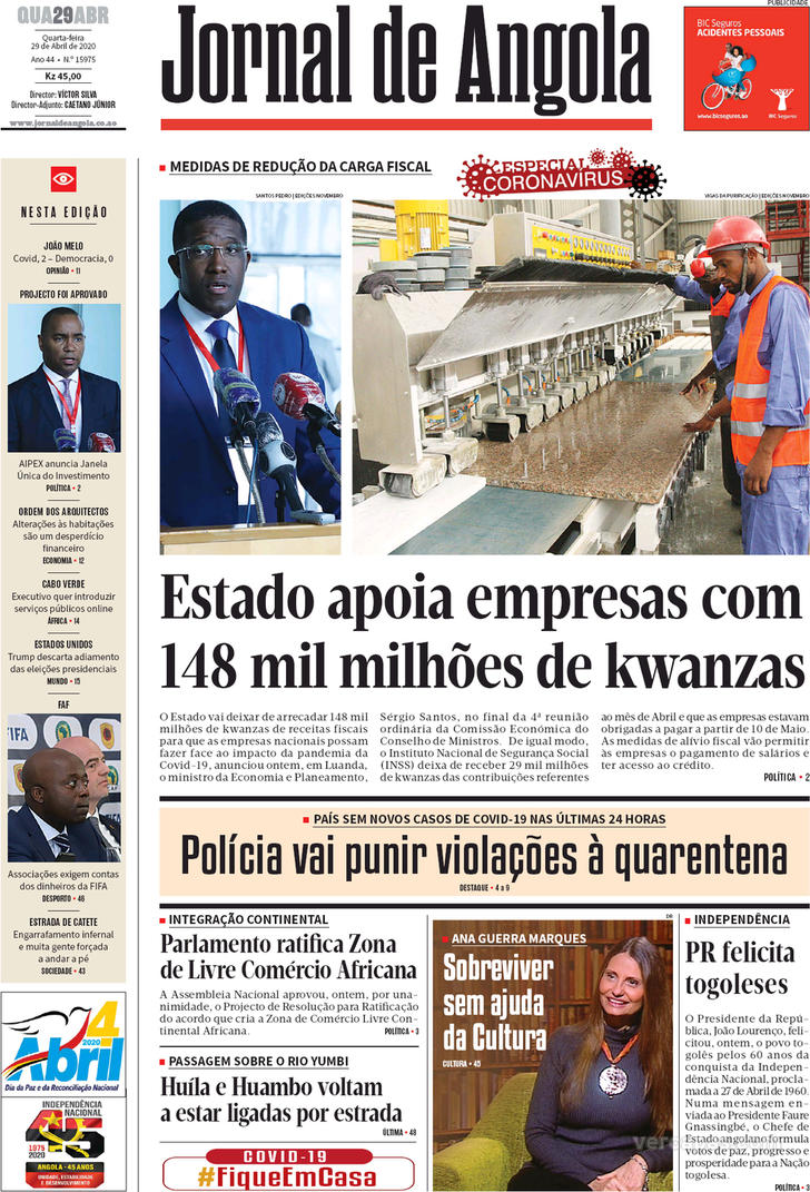 Jornal de Angola