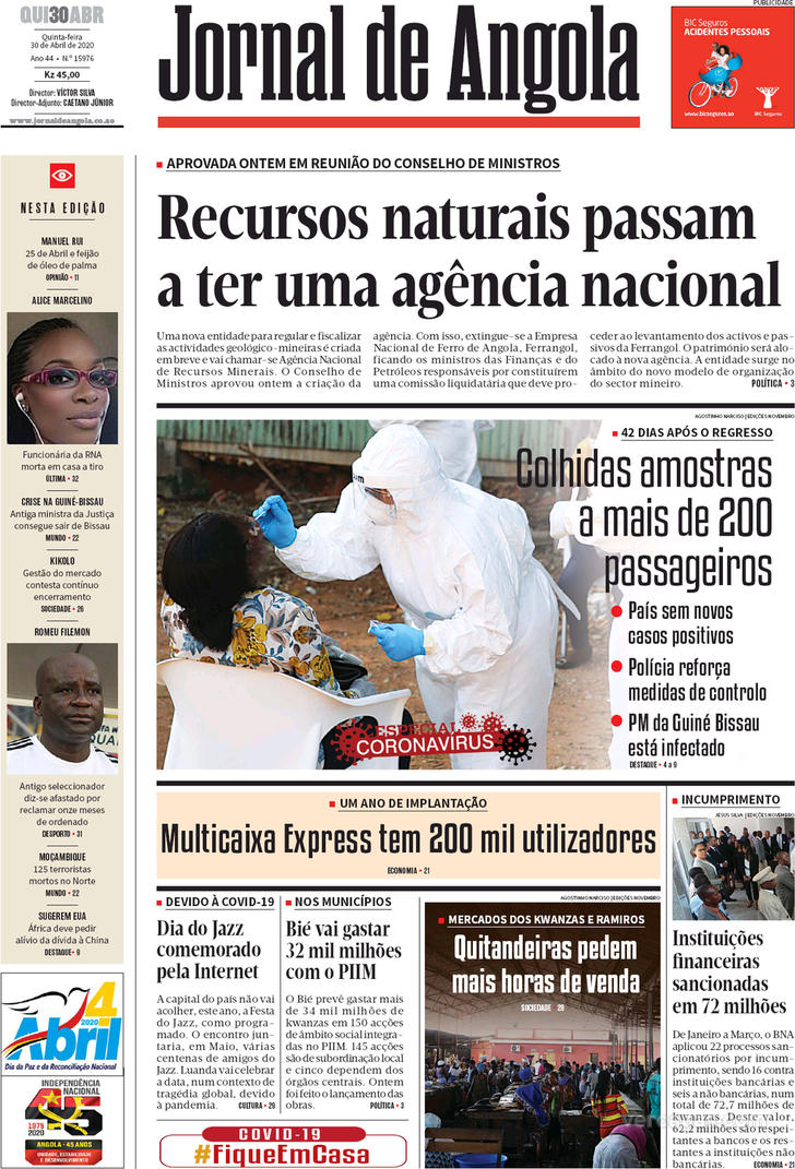 Jornal de Angola