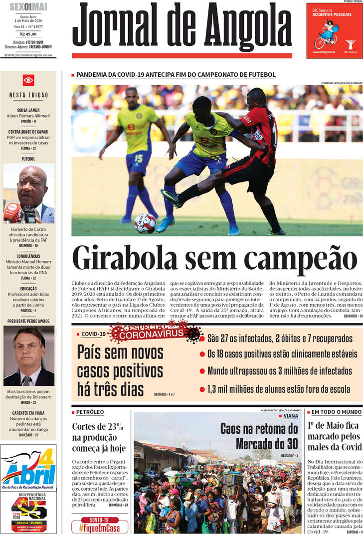 Jornal de Angola