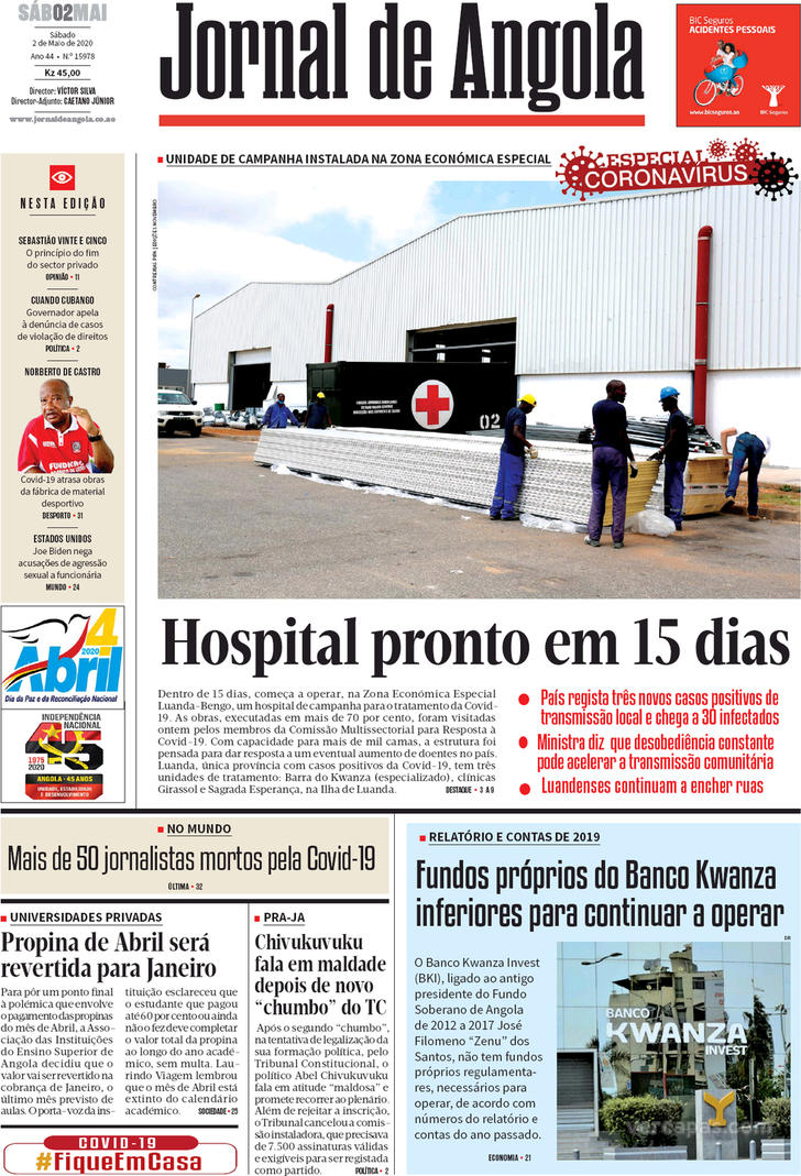 Jornal de Angola