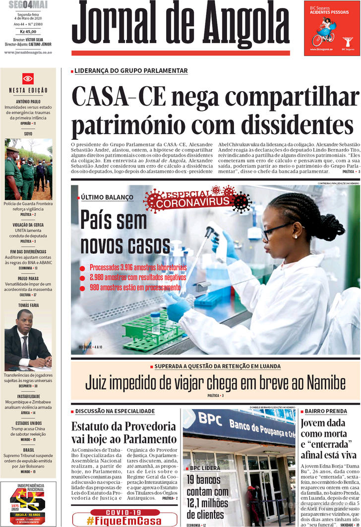 Jornal de Angola