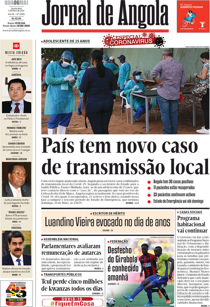 Jornal de Angola