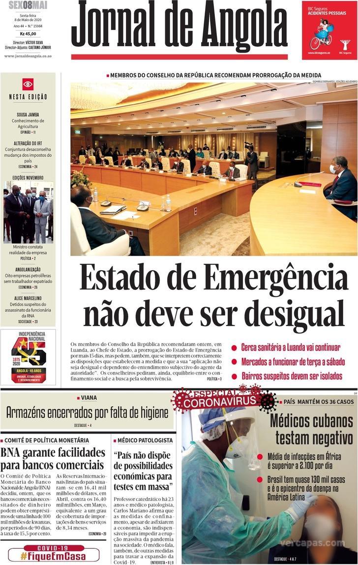 Jornal de Angola