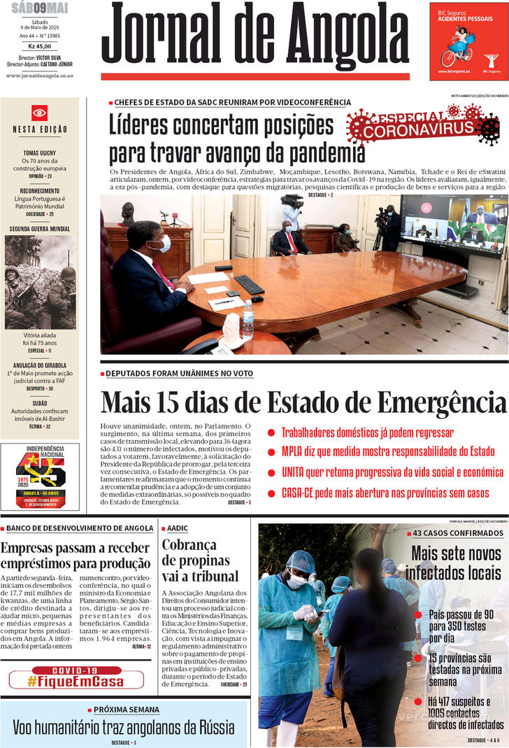 Jornal de Angola