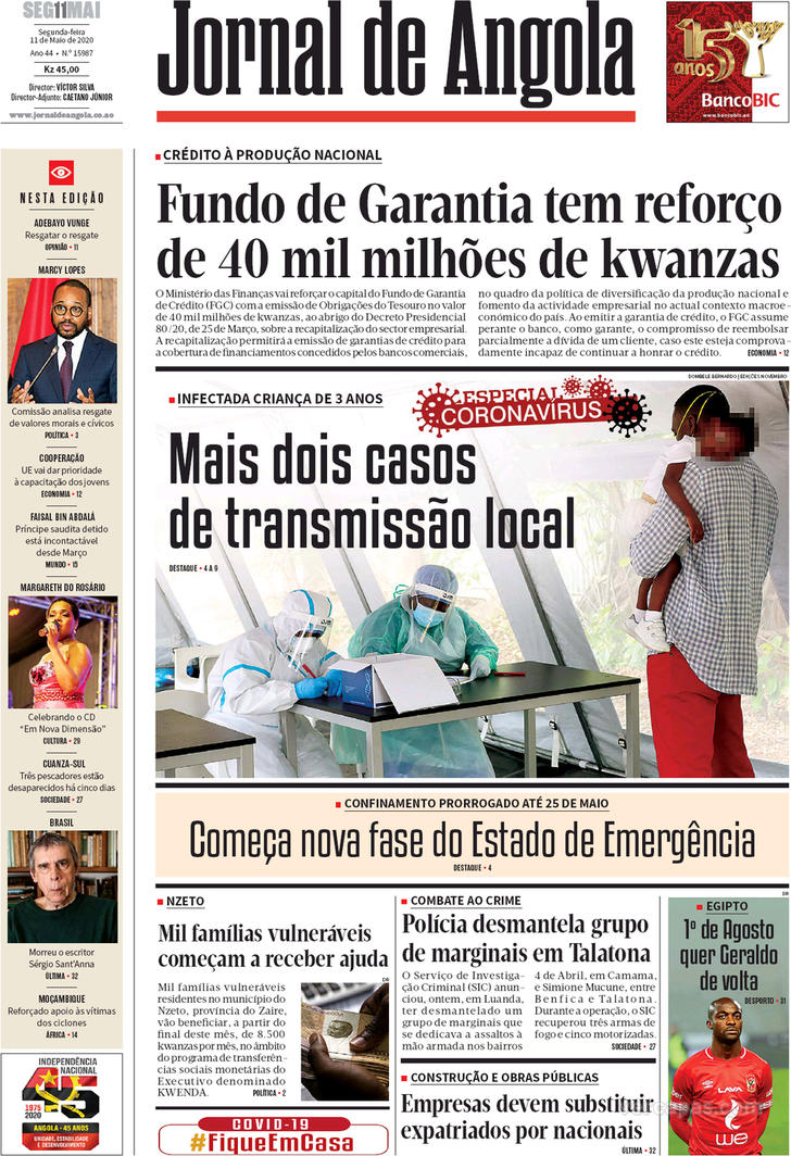 Jornal de Angola