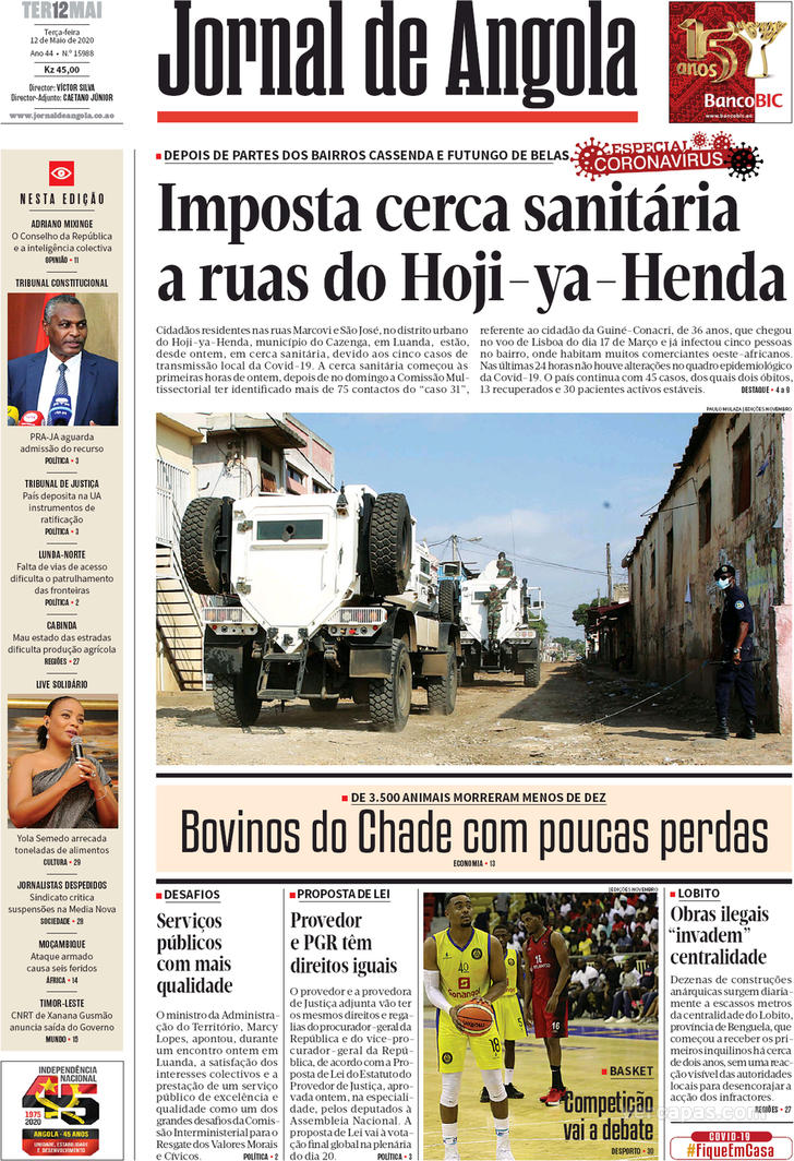 Jornal de Angola