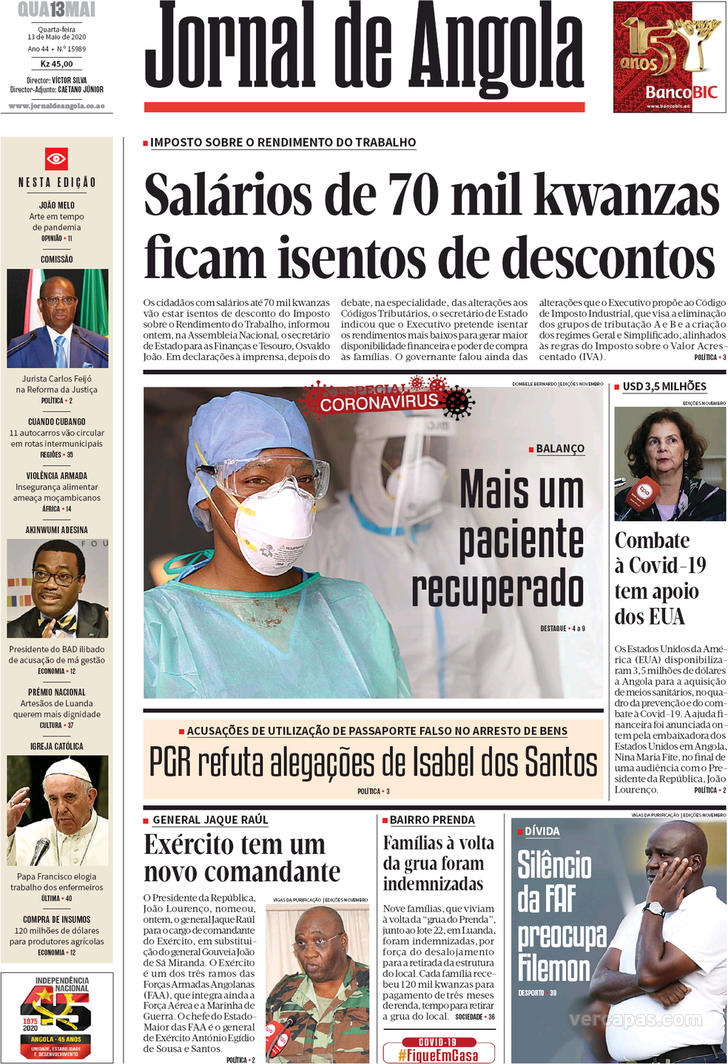 Jornal de Angola