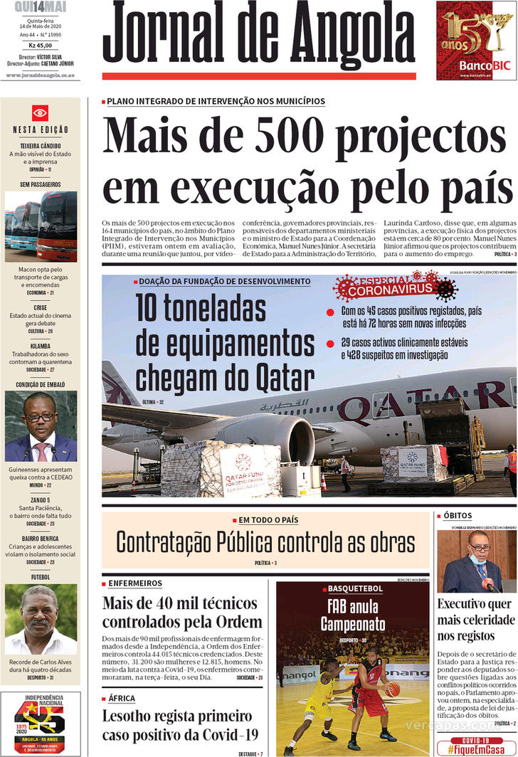 Jornal de Angola