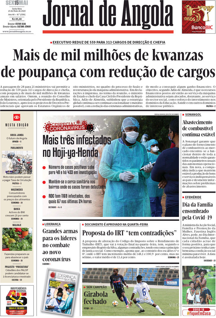 Jornal de Angola