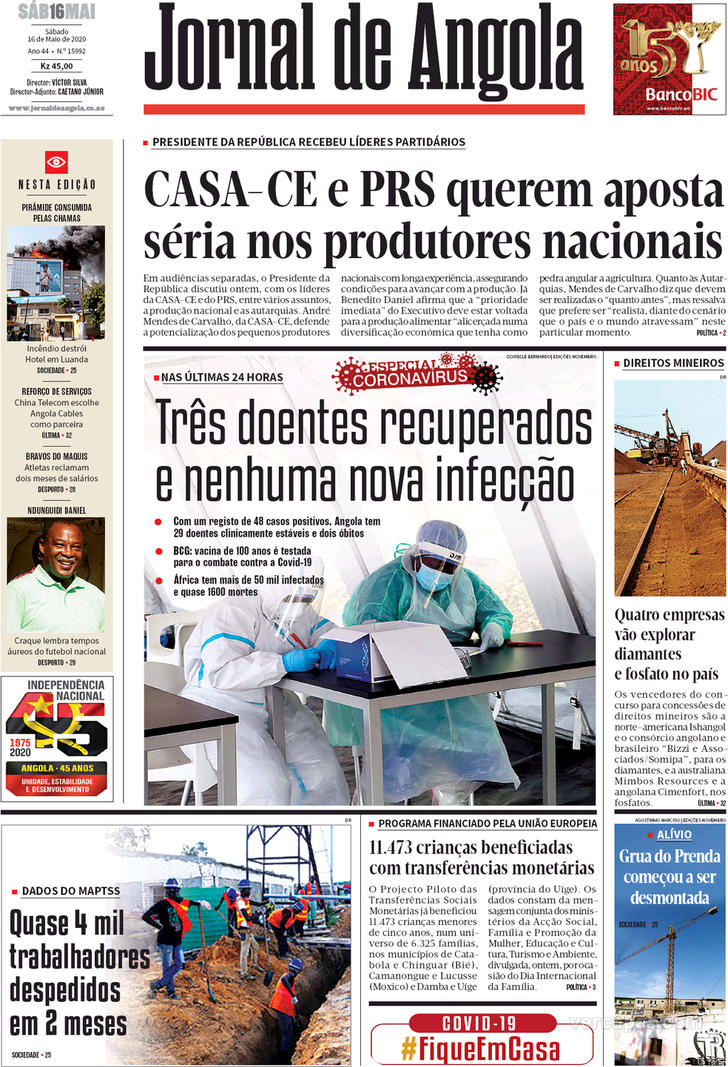 Jornal de Angola