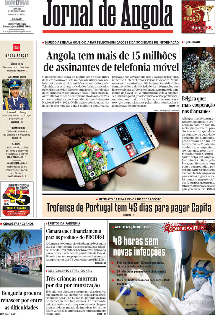 Jornal de Angola