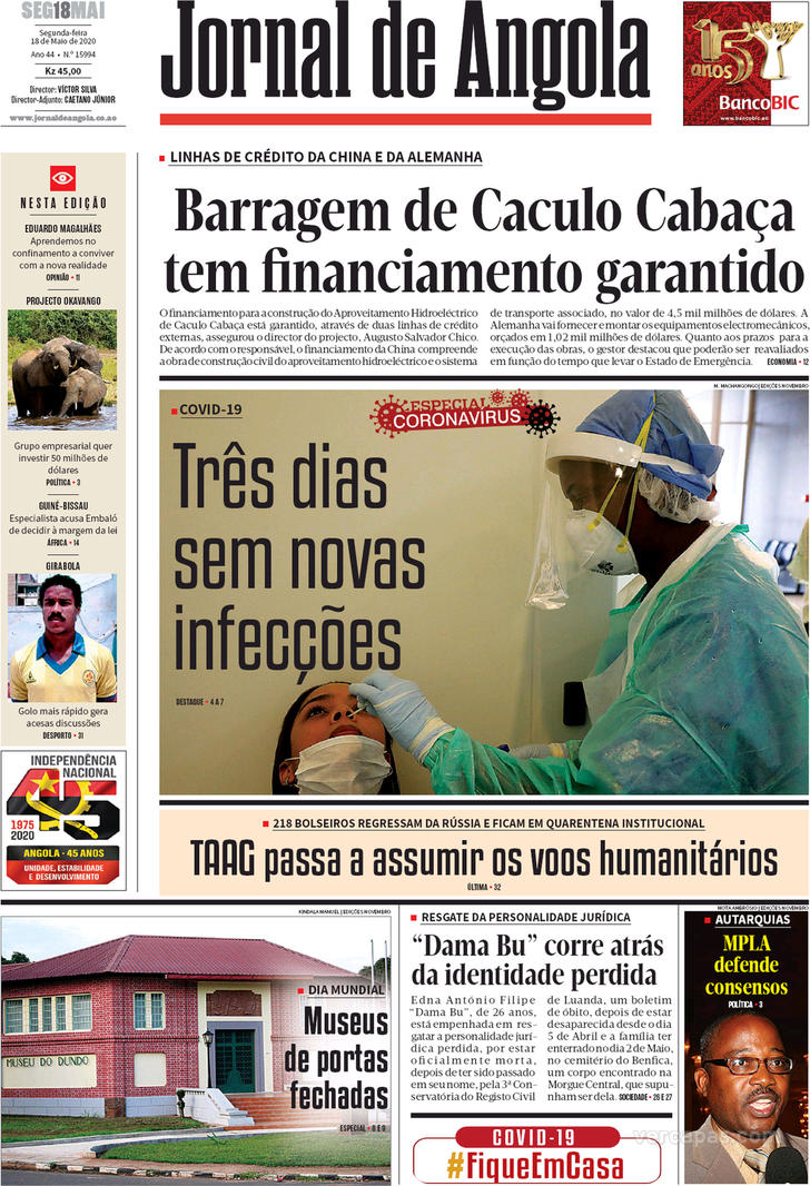 Jornal de Angola