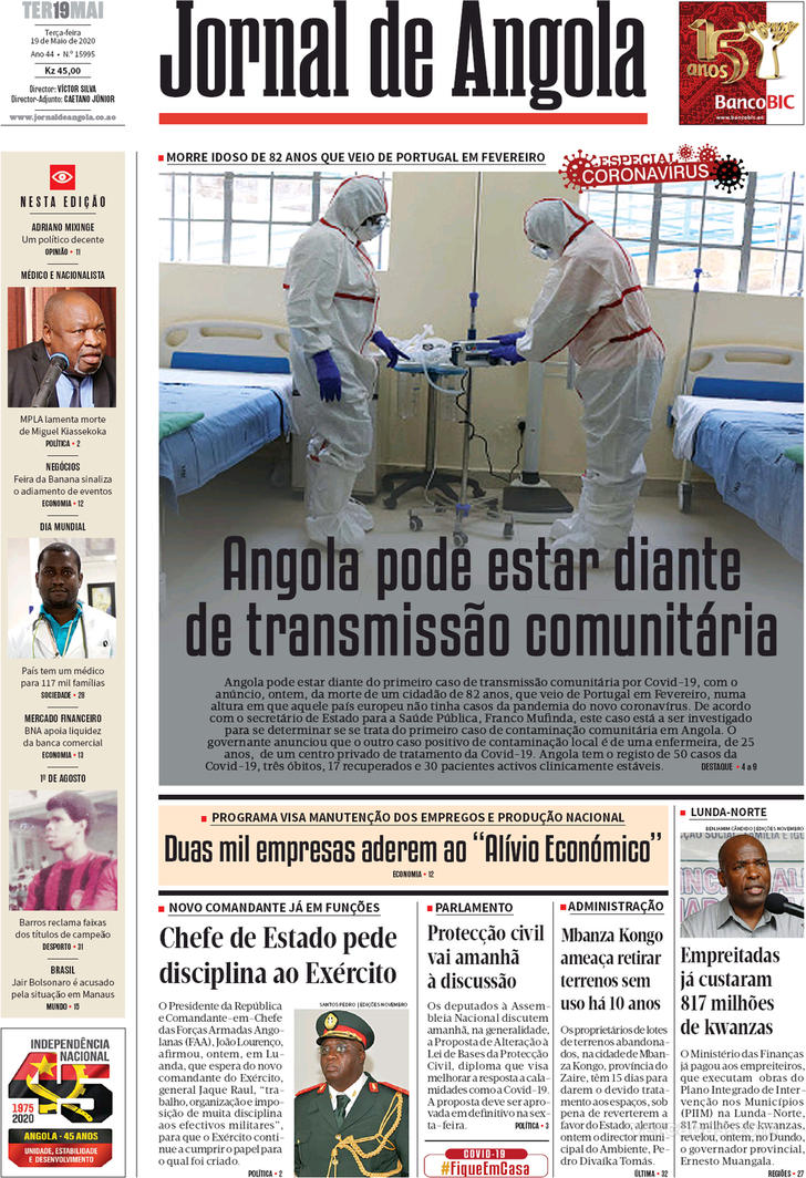 Jornal de Angola