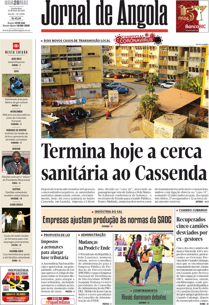 Jornal de Angola