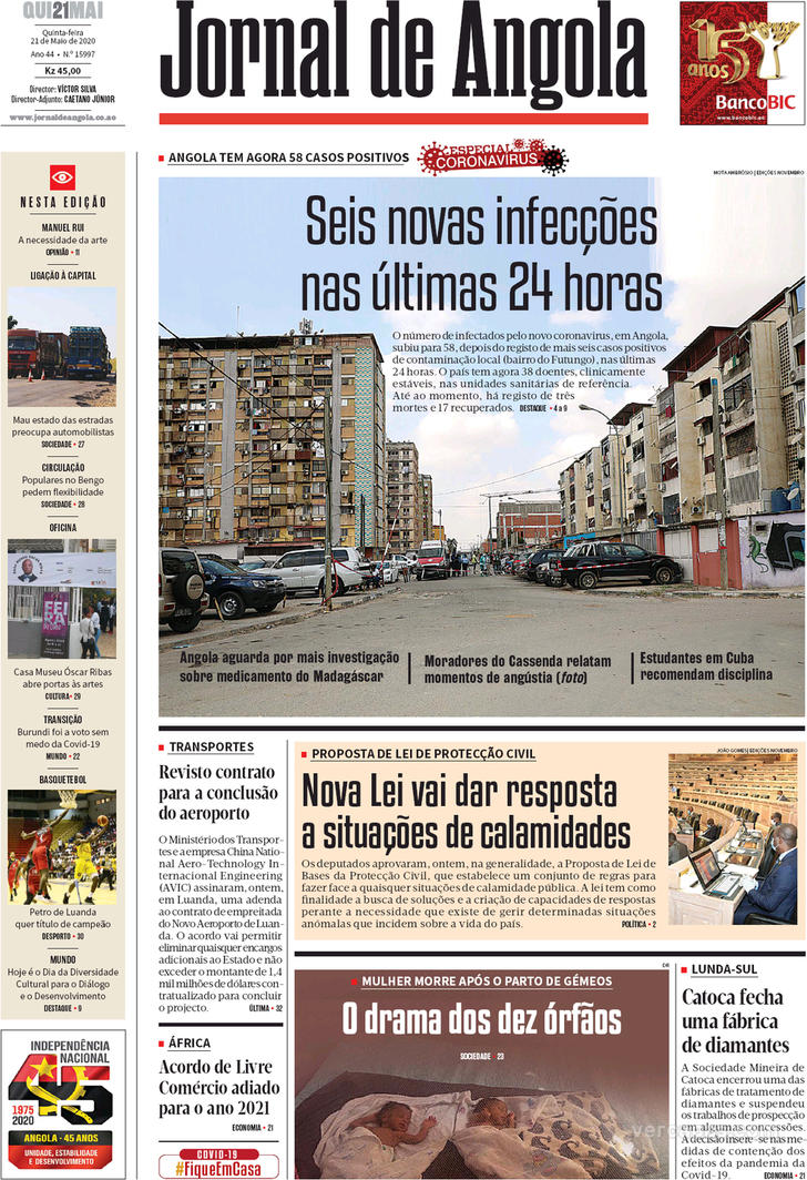 Jornal de Angola