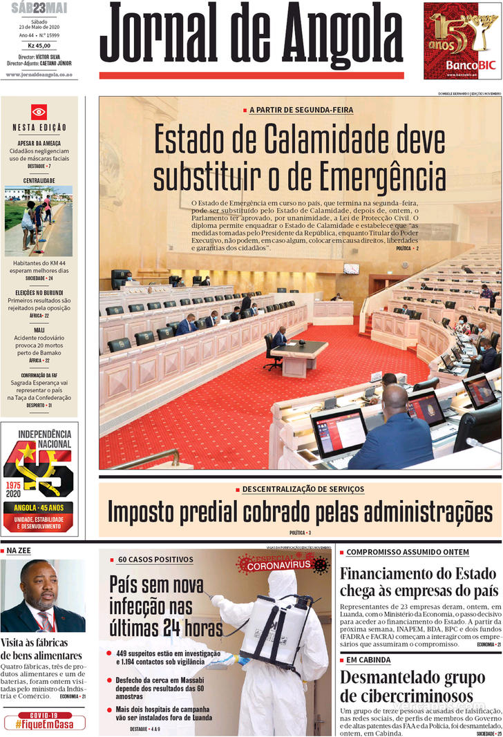 Jornal de Angola