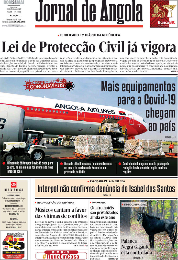 Jornal de Angola