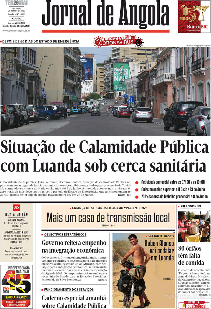 Jornal de Angola