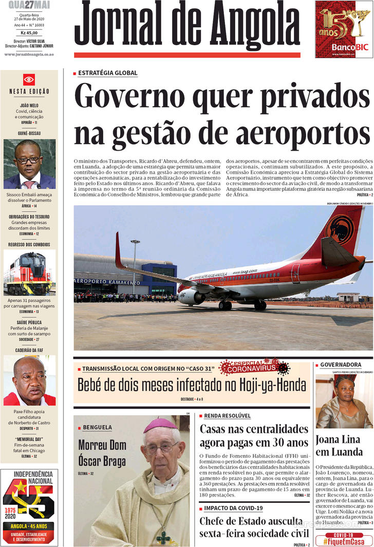 Jornal de Angola