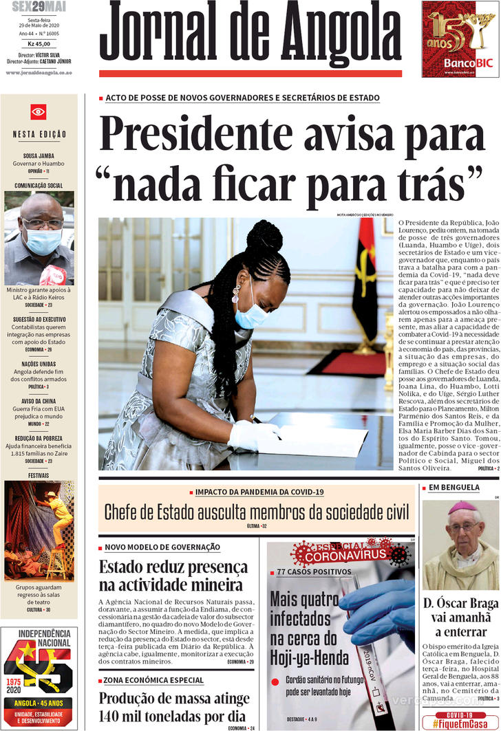 Jornal de Angola