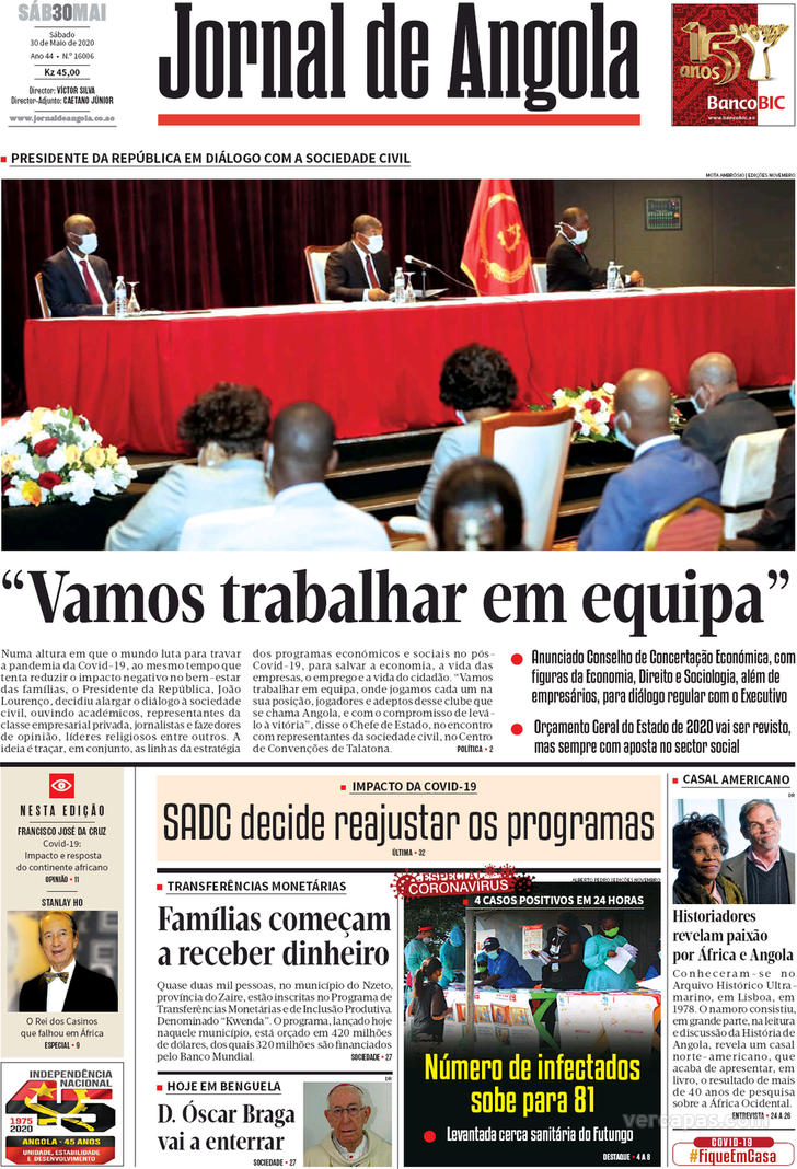 Jornal de Angola