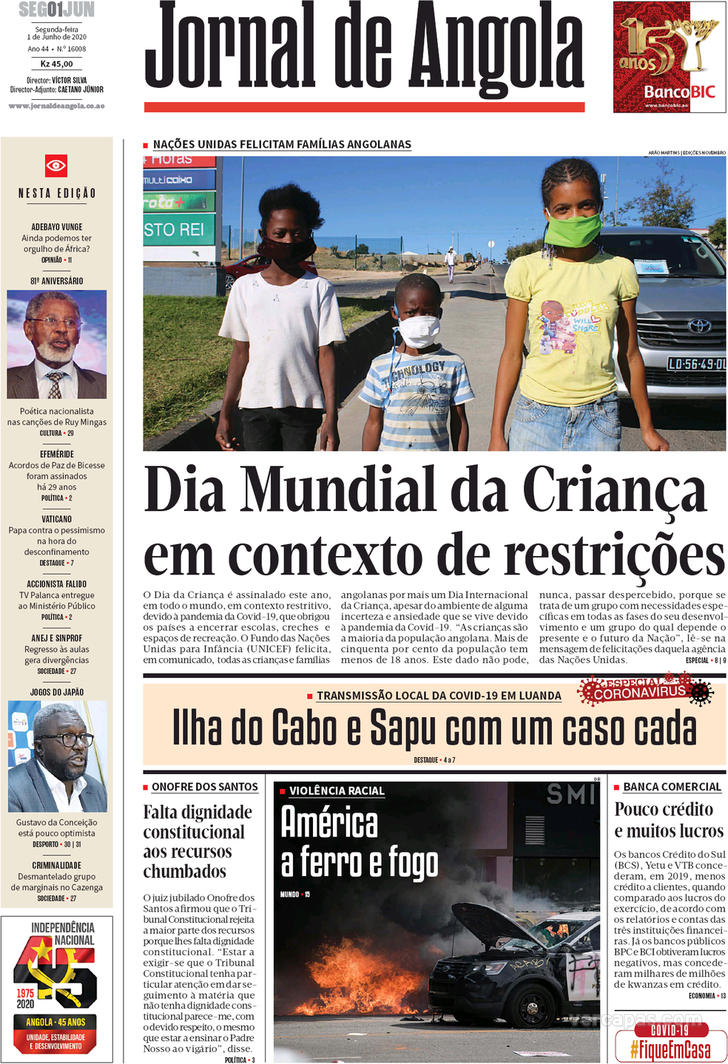 Jornal de Angola