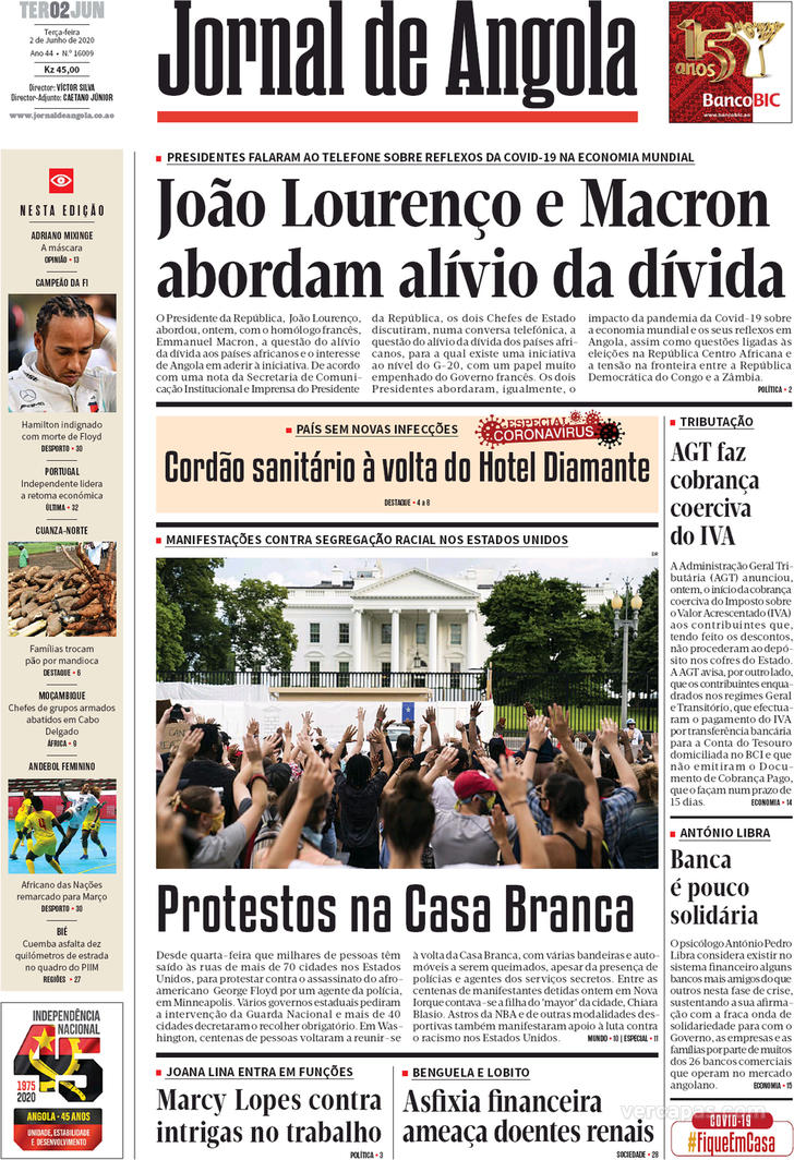 Jornal de Angola