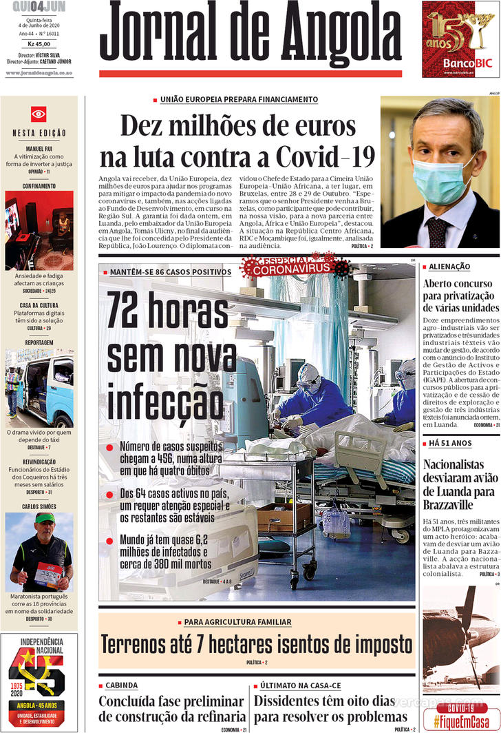 Jornal de Angola