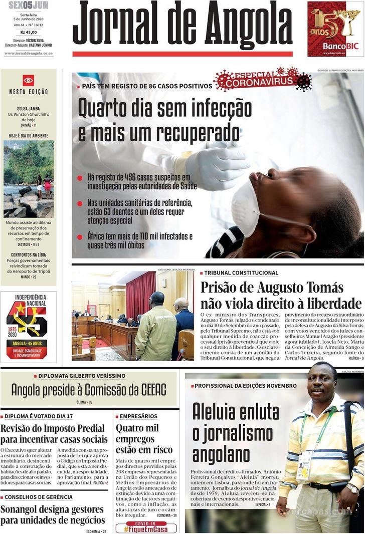 Jornal de Angola