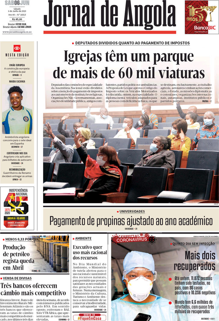 Jornal de Angola