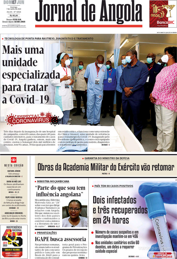 Jornal de Angola