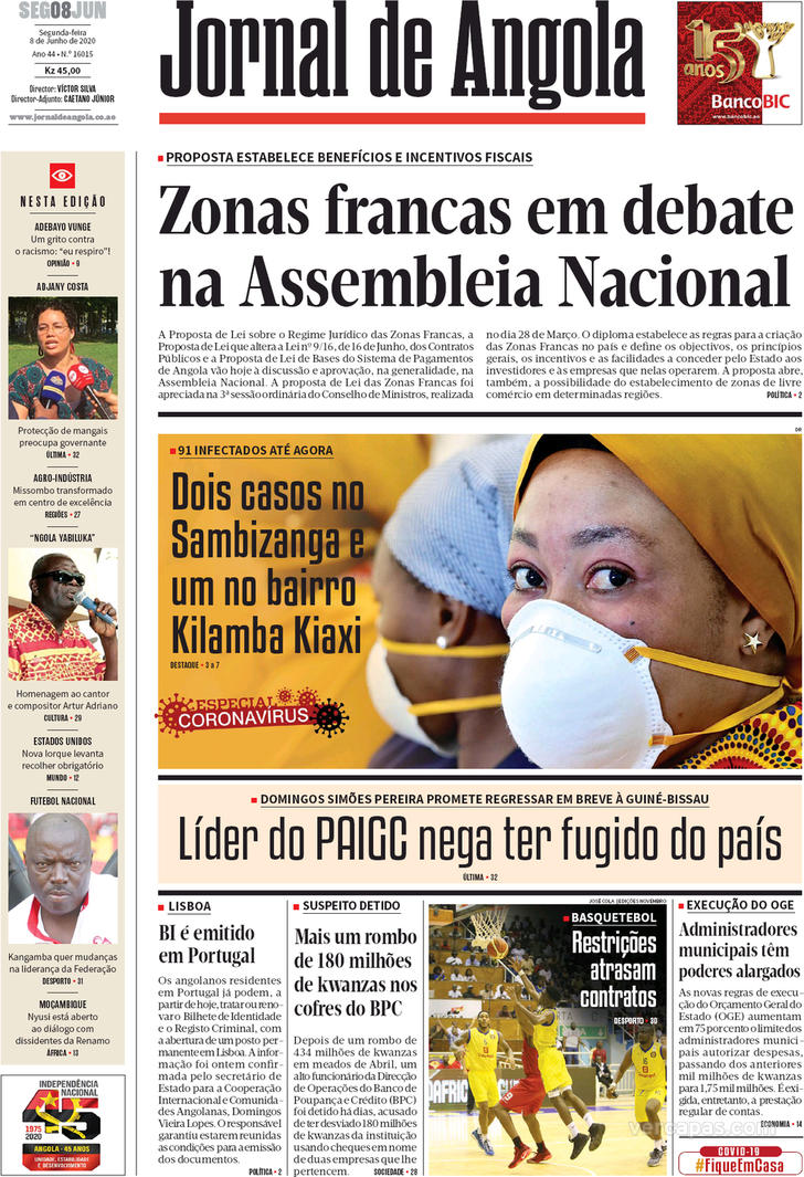 Jornal de Angola