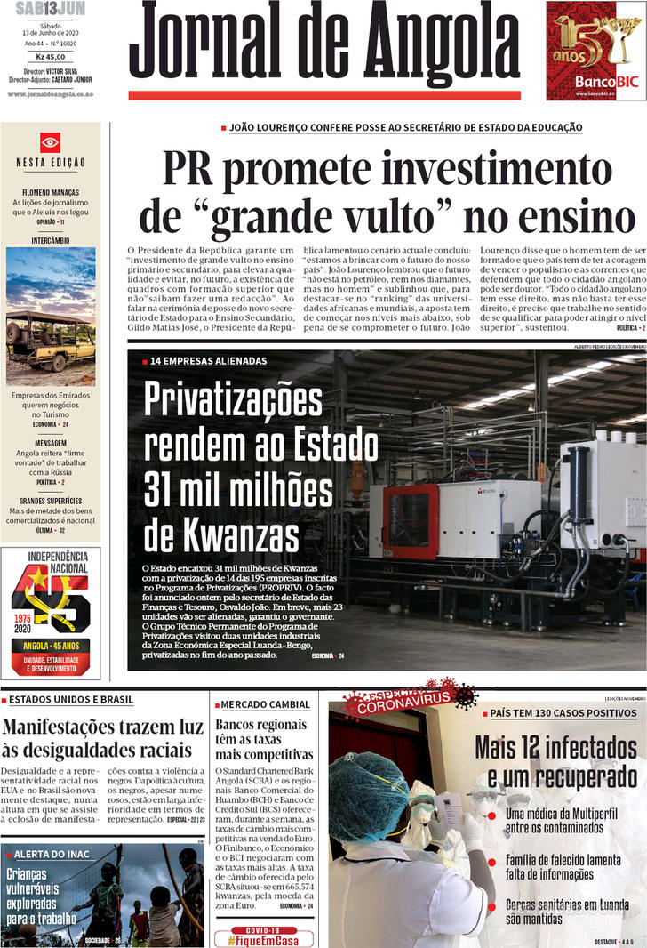 Jornal de Angola