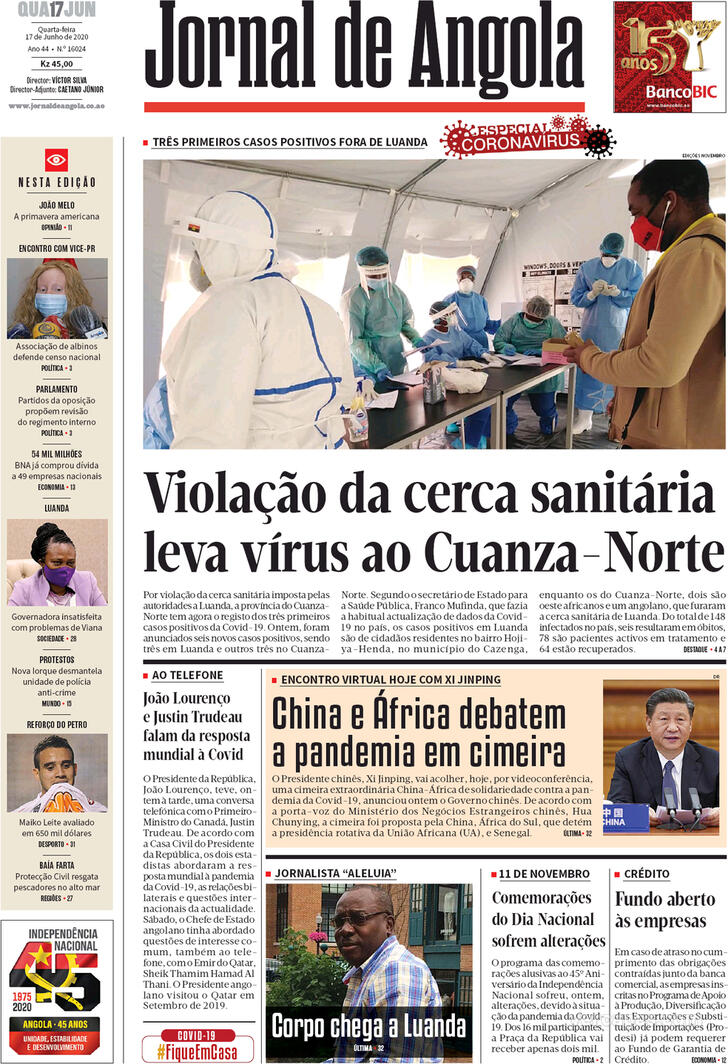 Jornal de Angola