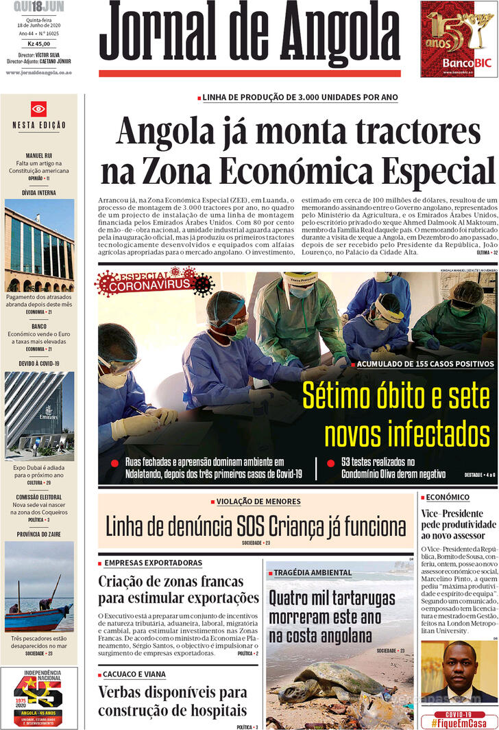 Jornal de Angola