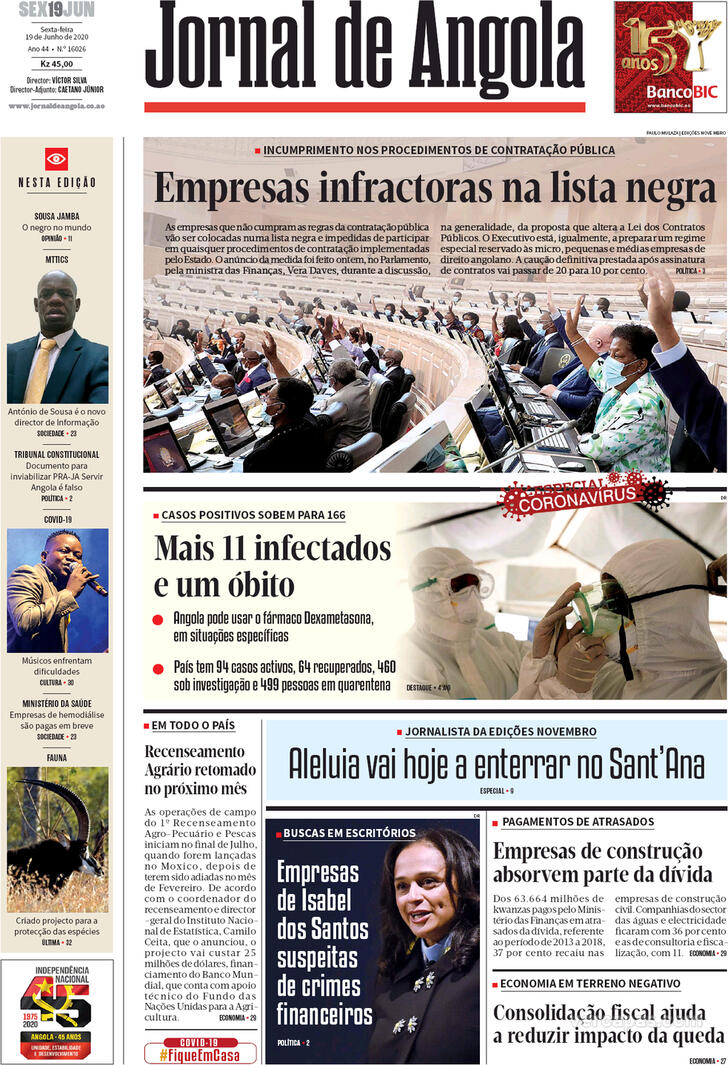 Jornal de Angola