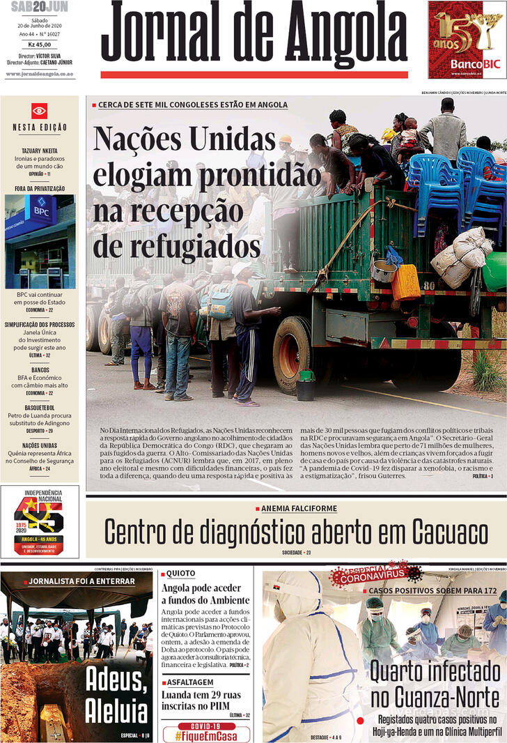 Jornal de Angola