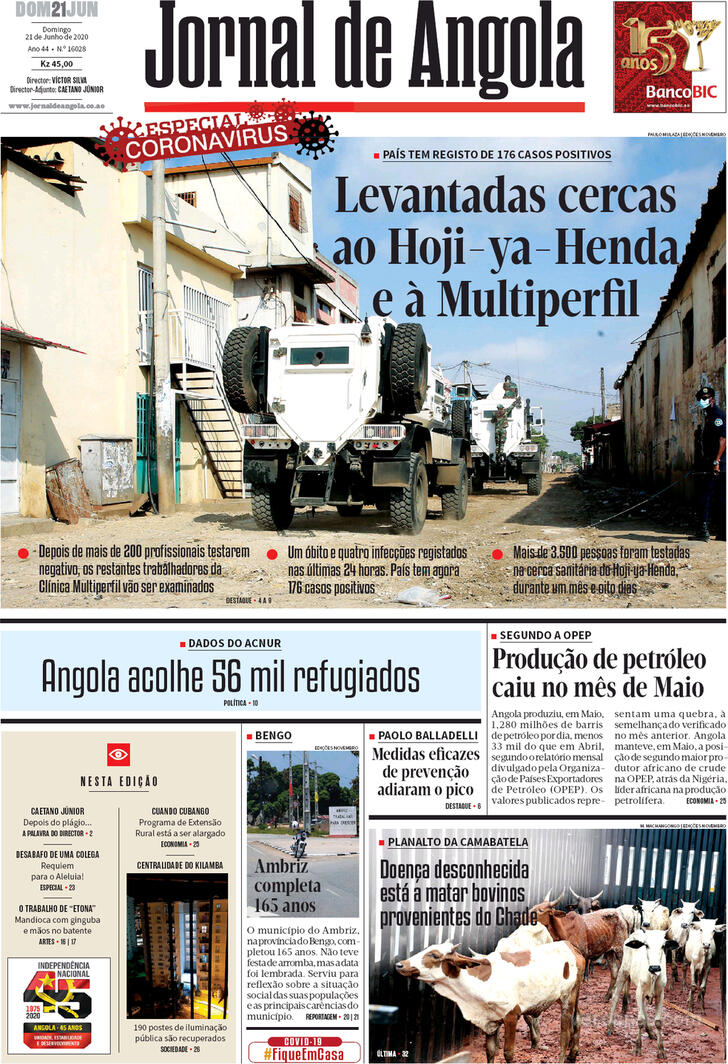 Jornal de Angola