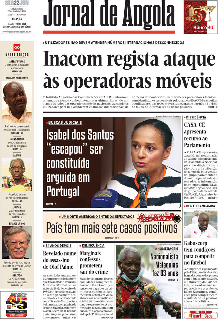 Jornal de Angola